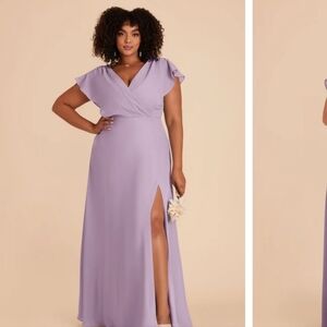 Birdy FREY Elegant Lavender Maxi Dress  3X